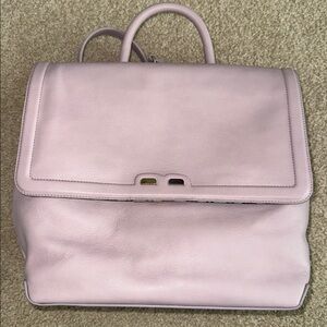 BENE Lilac Leather Backpack